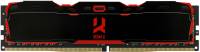 Память Goodram Iridium X Black DDR4 8GB 3200MHz CL16 IR-S3200D464L16SA/8G