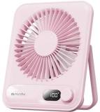 Вентилятор BAVIN BF-006 Ultra-Thin FUN 3500RPM Pink