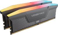 Память Corsair Vengeance RGB RS Grey DDR5 32GB (2x16GB) 6000MHz CL36 Kit CMG32GX5M2E6000Z36