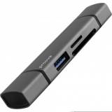 Картридер Proove Arc Link 3in1 Grey HBAL00210014