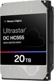 Накопитель Western Digital Ultrastar HC555 Data Center HDD SAS 20TB 7200rpm 512MB WUH722020CL5204 / 0B47749