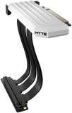 Аксеcсуар Hyte PCIE 4.0 Luxury Riser Cable 200mm White CA-Y101-PCIE Riser Cable-white
