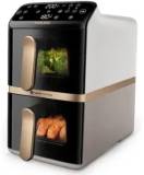 Фритюрница Philips Ovi Stacked Dual Basket 4000 NA462/80