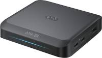 Зарядка ANKER 2xUSB-C + 1xUSB-A 150W Pogo pin black A1903G11