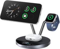 Зарядка ANKER Wireless 3-in-1 MagGo 25W AirCool Dock Stand black B25X7G11