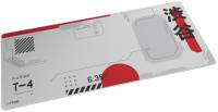 Коврик Trust GXT 759 XXL White/Red 25717