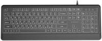 Клавиатура Gembird Slim Multimedia USB Black KB-MCH-05-CYRL