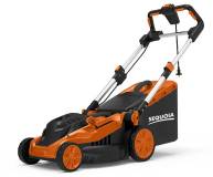 Газонокосилка SEQUOIA електрична, 2.0 кВт, 43 см, 30-75 мм, 13 кг SELM2043