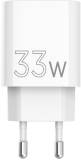 Зарядка Sigma 1xUSB-C PD33W + 1xUSB QC3.0 GaN X-power PS33-01 wh 4827798527719