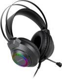 Наушники ColorWay BlazeCore RGB Black CW-HPG03BK