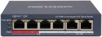 Коммутатор HIKVISION DS-3E0106P-E/M(B) POE