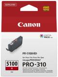 Картридж Canon PFI-5100 Red 6958C001