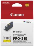 Картридж Canon PFI-5100 Yellow 6955C001