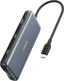 Разветвитель ANKER USB-C 8-in-1 1xUSB-C PD100W + 1xHDMI + 2xUSB-A + 1 A83830A2