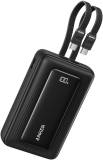 Павербанк ANKER 20000mAh 45W Built-In Dual USB-C Cables Black A1681H12