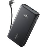 Павербанк ANKER 20000mAh 22.5W Built-In USB-C Cable Black A110EH11