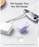 Зарядка ANKER USB-C PD30W PowerPort 511 Nano III white A2147G21