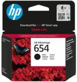 Картридж HP DJ No.654 black 7FP39UE