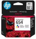 Картридж HP DJ No.654 color 7FP38UE