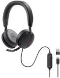 Наушники Dell Pro Wired ANC Headset WH5024 Black 520-BBGQ
