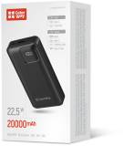 Павербанк ColorWay 20 000 mAh Optimal Power PD/22.5W, QC/3.0, Black CW-PB200LPB5BK-PDD