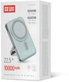 Павербанк ColorWay 10 000 mAh PD/22.5W, 15W MagSafe & Watch Wireless CW-PB100LPA2MT-WPDD