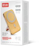 Павербанк ColorWay 10 000 mAh PD/22.5W, 15W MagSafe & Watch Wireless CW-PB100LPA2Y-WPDD