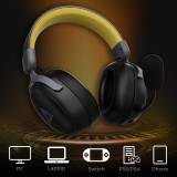 Наушники Ajazz AHM08 MAX 3-Mode Black AHM08-MAX-BGY