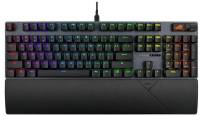 Клавиатура ASUS ROG Strix Scope II X NX Storm V2 ABS USB UA Black 90MP03XG-BKMA00