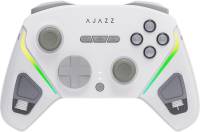 Манипулятор Ajazz GP100 2.4G/BT/USB Switch/PC/iOS/Android RGB White GP100-W