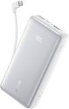 Павербанк ANKER 10000mAh 22.5W Built-In USB-C Cable White A110DH21