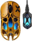 Мышка GravaStar Mercury X Pro 8K RGB Wireless/Bluetooth/USB Battle GS_X_PRO_YLW