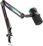 Микрофон Fifine AM8PROT USB/XLR Black
