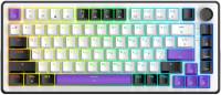 Клавиатура HATOR Hellyberry HK75 Mechanical Linear RGB USB UA White
