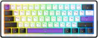 Клавиатура HATOR Hellyberry HK60 Mechanical Linear RGB USB UA White