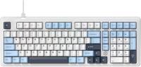 Клавиатура Ajazz AK980 MAX Magnetic Switch USB UA White/Blue AK980-MAX-M-BWDB
