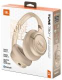 Наушники JBL Tune 780 NC Beige JBLT780NCBEG