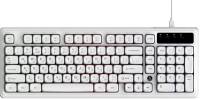 Клавиатура Ajazz AF98 USB UA White AF98-W