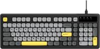 Клавиатура Ajazz AF98 USB UA Black/Grey/Yellow AF98-BGY
