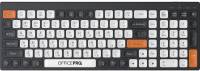 Клавиатура OfficePro SK985BO Bluetooth/Wireless UA Black/White