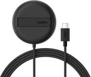 Зарядка Belkin UltraCharge Magnetic Kickstand 15В black WIA011HQBK