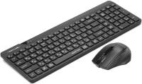 Клавиатура A4Tech FG2400 Air2 Wireless UA Black 4711421000062