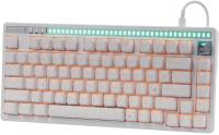 Клавиатура A4Tech Bloody AT75 USB RGB UA White 4711421002776