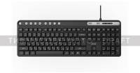 Клавиатура 2E KS1100 USB UA Black 2E-KS1100UB_UA