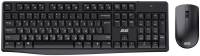 Комплект 2E MK390 Wireless UA Black 2E-MK390MWB_UA