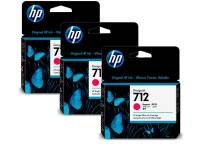 Картридж HP DJ No.712 DesignJet Т230/Т630 3-Pack 29-ml Magenta 3ED78A