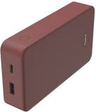 Павербанк HAMA 20000mAh, 15W/5V/3A, USB-C, USB-A, red 00201717