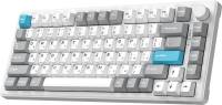 Клавиатура GamePro Asgard Yord Wireless/Bluetooth/USB UA White MK266WH