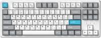 Клавиатура GamePro Asgard Ragnar Wireless/Bluetooth/USB UA White MK285WH