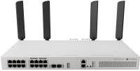 Коммутатор Mikrotik CRS418-8P-8G-2S+5axQ2axQ-RM